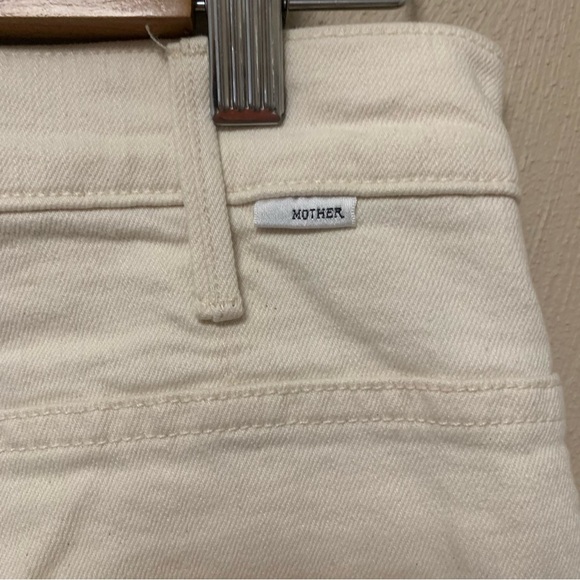 Mother Superior The Hustler Patch Pocket Flood Jeans Act Natural Size 29 - Picture 12 of 16